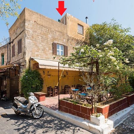 Centrale Apartment Old Town Rhodes City Exteriér fotografie