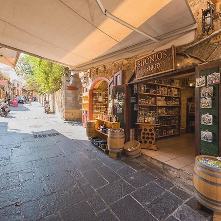 Centrale Apartment Old Town Rhodes City Exteriér fotografie