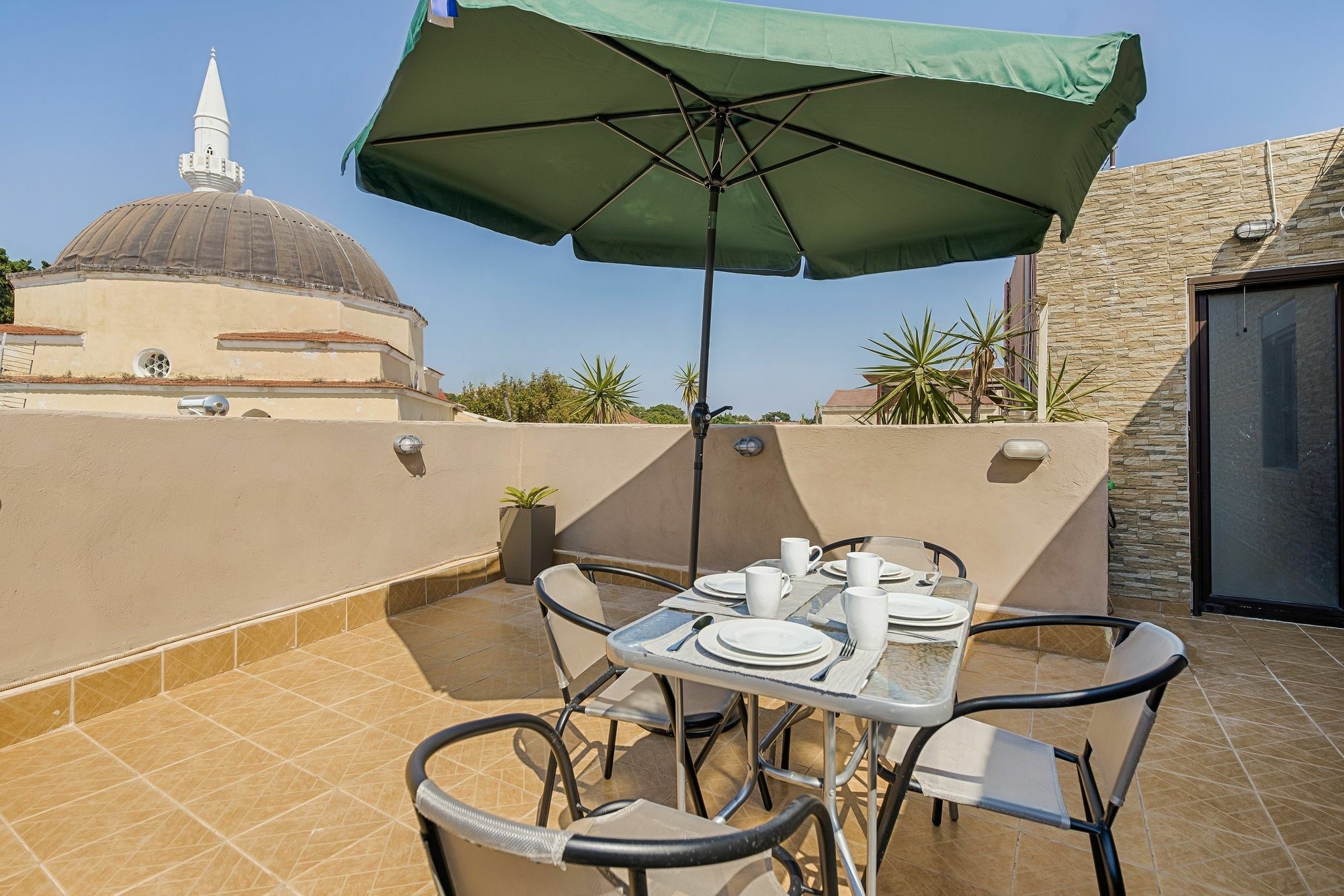 Centrale Apartment Old Town Rhodes City Exteriér fotografie