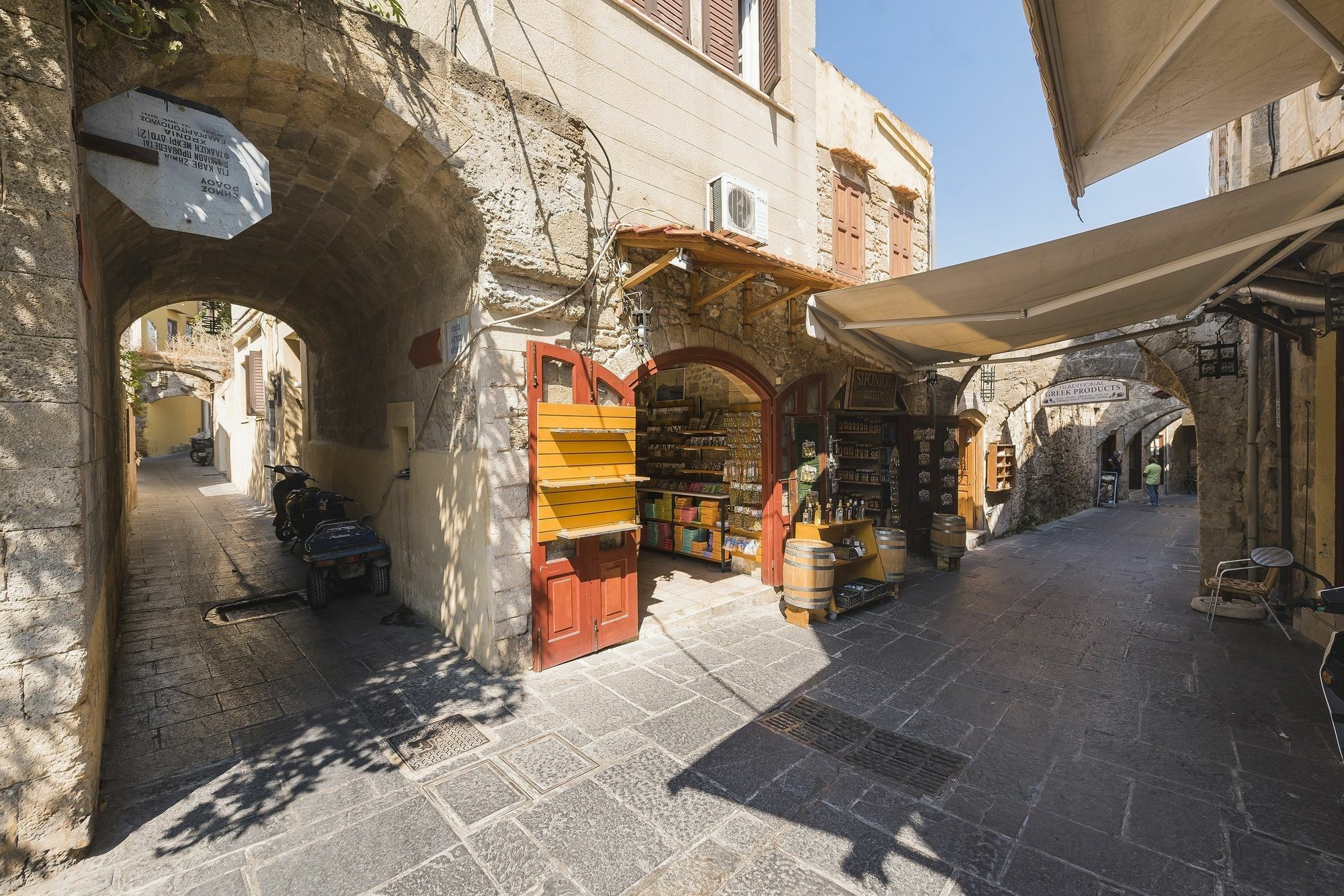 Centrale Apartment Old Town Rhodes City Exteriér fotografie
